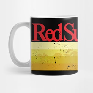 Vintage Red Suns Mug